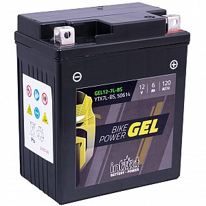 Moto akumulator Intact GEL YTX7L-BS 12V-6Ah