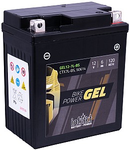 Akumulator Intact GEL YTX7L-BS (CTX7L-BS) 12V-6Ah