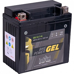 Moto akumulator Intact GEL YB7-A 12V-8Ah