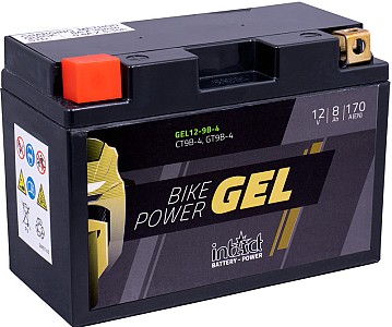 Akumulator Intact GEL YT9B-4 (CT9B-4) 12V-8Ah