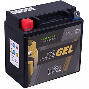 Moto akumulator Intact GEL 12N9-4B1 12V-9Ah