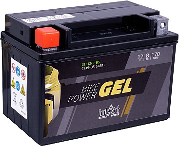 Akumulator Intact GEL YTX9-BS (CTX9-BS) 12V-8Ah
