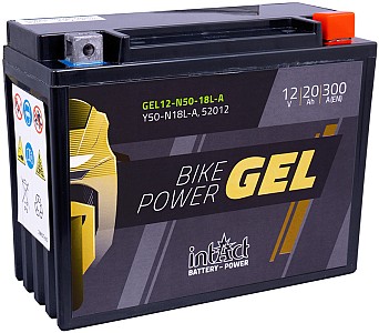Akumulator Intact GEL Y50-N18L-A (C50-N18L-A) 12V-20Ah