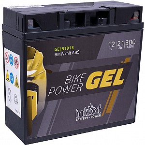 Moto akumulator Intact GEL 51913 12V-21Ah