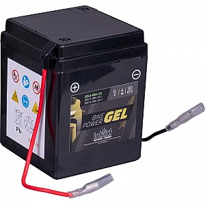 Moto akumulator Intact GEL 6N4-2A 6V-4Ah