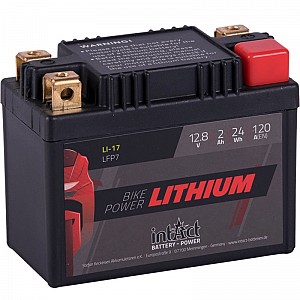 Moto akumulator Intact LI-17 12.8V-2Ah