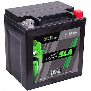 Moto akumulator Intact SLA YTX30L-BS 12V-30Ah 