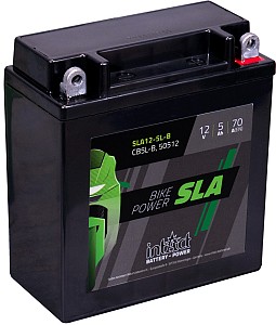 Akumulator Intact SLA YB5L-B (CB5L-B) 12V-5Ah