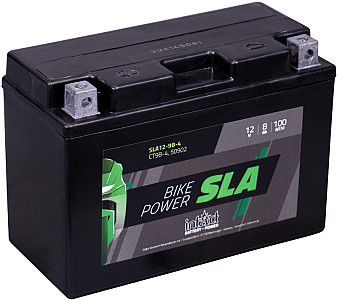 Akumulator Intact SLA YT9B-4 (CT9B-4) 12V-8Ah 