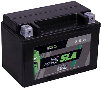 Akumulator Intact SLA YTX9-BS (CTX9-BS) 12V-8Ah