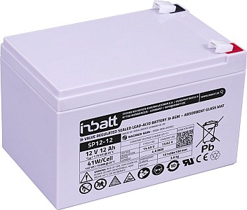 Akumulator Sacred Sun 12V-12Ah