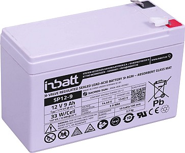 Akumulator Sacred Sun 12V-9Ah