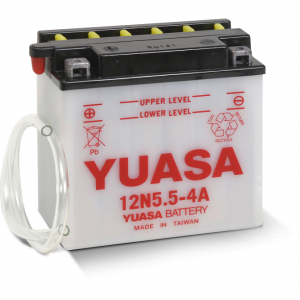 Moto akumulator Yuasa 12N5.5-4A 12V-5.5Ah 