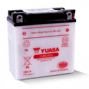 Moto akumulator Yuasa YB9L-B 12V-9,5Ah 
