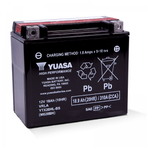 Moto akumulator Yuasa AGM YTX20HL-BS 12V-18,9Ah 