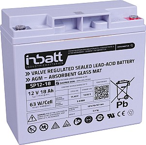 Akumulator Sacred Sun 12V-18Ah