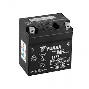 Moto akumulator Yuasa AGM TTZ7S 12V-6.3Ah