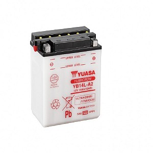 Moto akumulator Yuasa YB14L-A2 12V-14Ah 