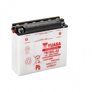 Moto akumulator Yuasa YB16AL-A2 12V-16Ah