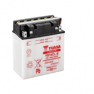 Moto akumulator Yuasa YB16CL-B 12V-19Ah 