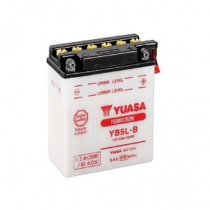 Moto akumulator Yuasa YB5L-B 12V-5Ah 