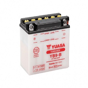 Moto akumulator Yuasa YB9-B 12V-9Ah