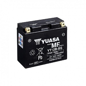 Moto akumulator Yuasa AGM YT12B-BS 12V-10.5Ah 