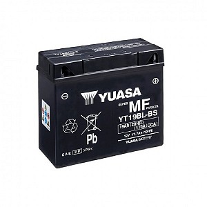 Moto akumulator Yuasa AGM YT19BL-BS 12V-19Ah