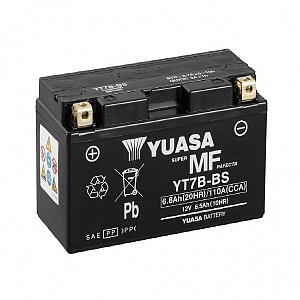 Moto akumulator Yuasa AGM YT7B-BS 12V-6.8Ah 