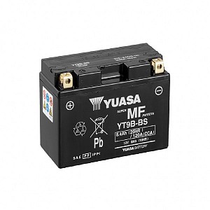 Moto akumulator Yuasa AGM YT9B-BS 12V-8,4Ah 