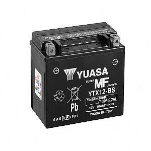 Moto akumulator Yuasa AGM YTX12-BS 12V-10,5Ah 