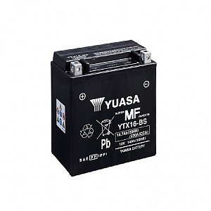 Moto akumulator Yuasa AGM YTX16-BS 12V-14,7Ah