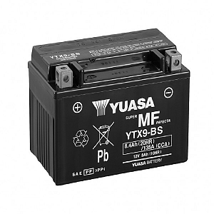 Moto akumulator Yuasa AGM YTX9-BS 12V-8,4Ah