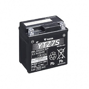 Moto akumulator Yuasa AGM YTZ7-S 12V-6.3Ah 