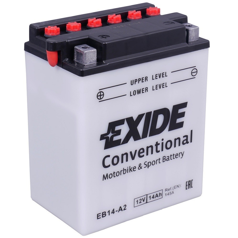 Moto akumulator Exide EB14A2 12V14Ah Akumulatorji za