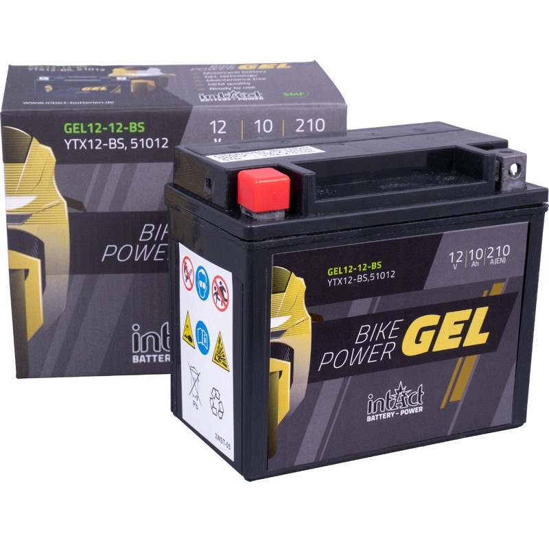 Batteria Moto Yuasa Ytx12  Sigillata Attivata - Factory Sealed  12v 10ah P199959 - Foto 12