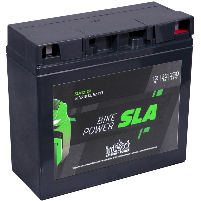 Аккумулятор 12v 22ah
