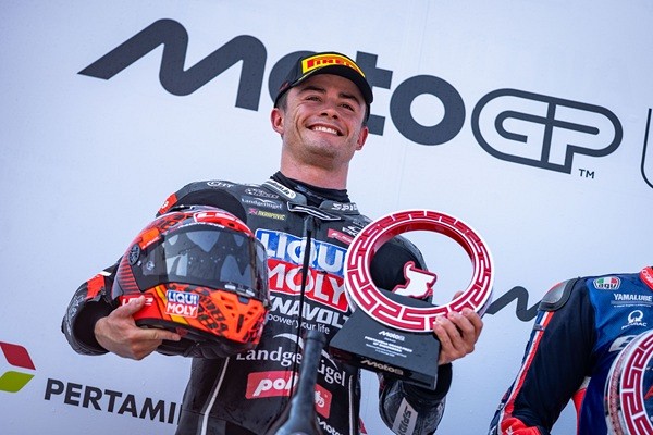 Izjemen povratek v Indoneziji: Gonzalez z drugim mestom ubranil vodstvo v razredu Moto2, Agius je zasedel 4. mesta