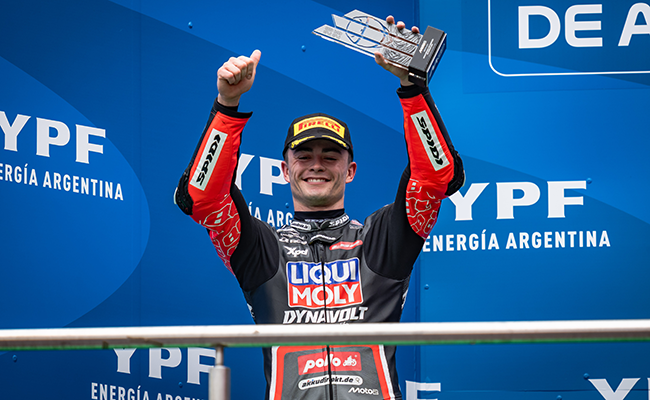Gonzalez ponovno na stopničkah, Agius je dosegel 13. mesto