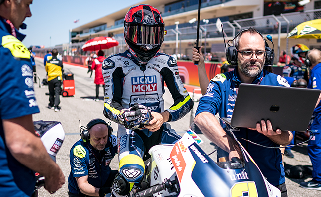 Ekipa LIQUI MOLY Husqvarna Intact GP Moto2 v Austinu ni imela sreče