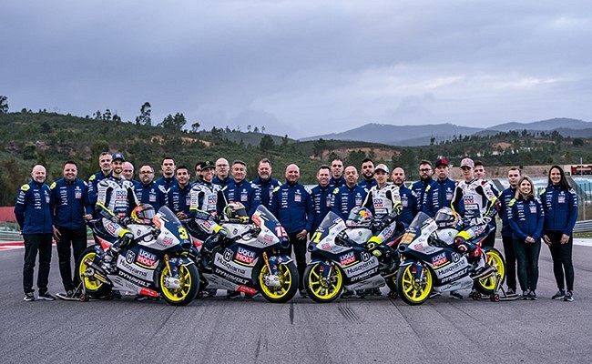 Štartna točka za novo obdobje  LIQUI MOLY Husqvarna Intact GP