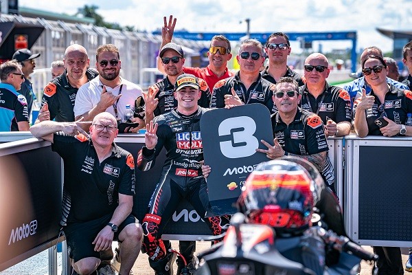 Težko izborjene stopničke: Gonzalez je blestel v Braziliji