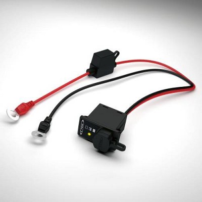 CTEK indikator napolnjenosti in stalni priklop