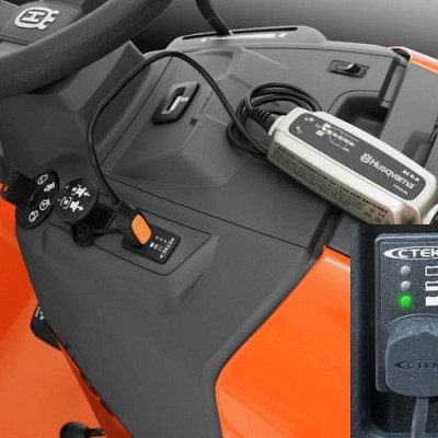 CTEK indikator napolnjenosti in stalni priklop