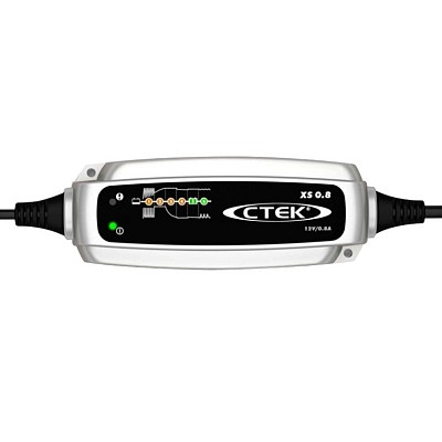 Polnilnik CTEK XS 0.8 12V 0.8A
