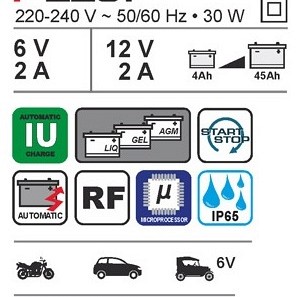 Polnilnik Ferve HF F-2201