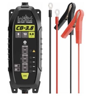 Polnilnik IntAct CB-3.8 6/12V - 3.8A  