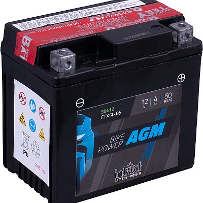 Akumulator Intact AGM YTX5L-BS (CTX5L-BS) 12V-4Ah