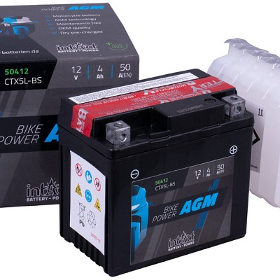 Akumulator Intact AGM YTX5L-BS (CTX5L-BS) 12V-4Ah