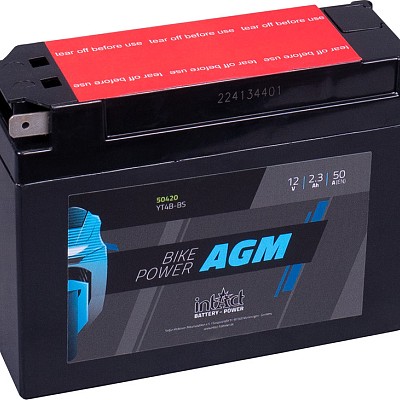 Akumulator Intact AGM YT4B-BS 12V-2,3Ah